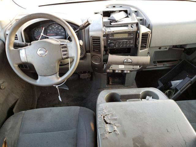 1N6BA06AX6N573177 - 2006 NISSAN TITAN XE GRAY photo 8