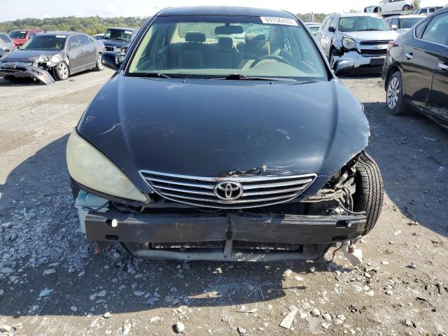 4T1BE32K56U157188 - 2006 TOYOTA CAMRY LE BLACK photo 5