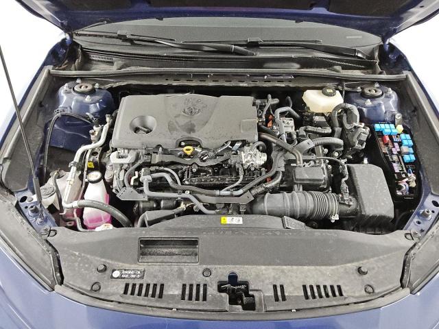 4T1DAACK9SU028825 - 2025 TOYOTA CAMRY - XSE 蓝色 照片 11