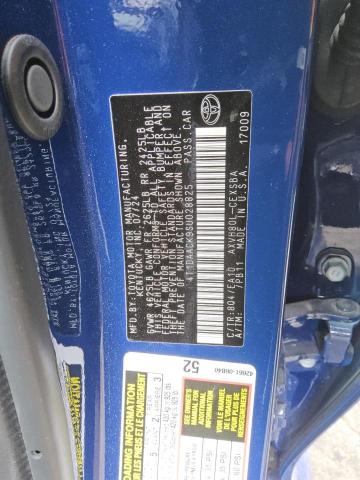 4T1DAACK9SU028825 - 2025 TOYOTA CAMRY - XSE 蓝色 照片 13