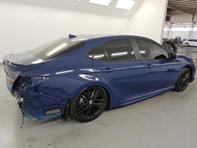 4T1DAACK9SU028825 - 2025 TOYOTA CAMRY - XSE 蓝色 照片 3