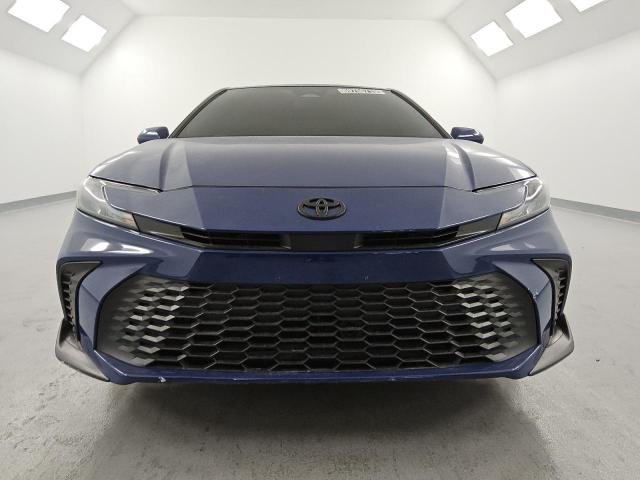 4T1DAACK9SU028825 - 2025 TOYOTA CAMRY - XSE 蓝色 照片 5