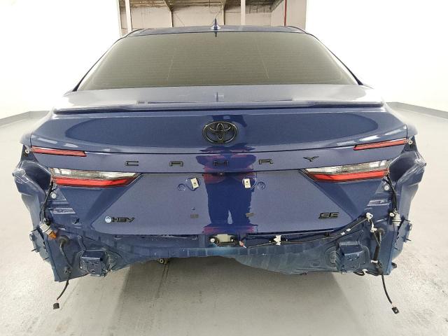 4T1DAACK9SU028825 - 2025 TOYOTA CAMRY - XSE 蓝色 照片 6