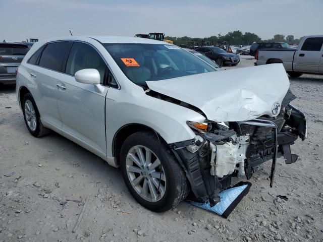 4T3ZE11A69U010224 - 2009 TOYOTA VENZA WHITE photo 4