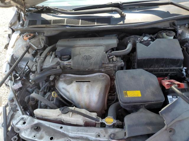 4T1BF1FK2FU480951 - 2015 TOYOTA CAMRY LE SILVER photo 11