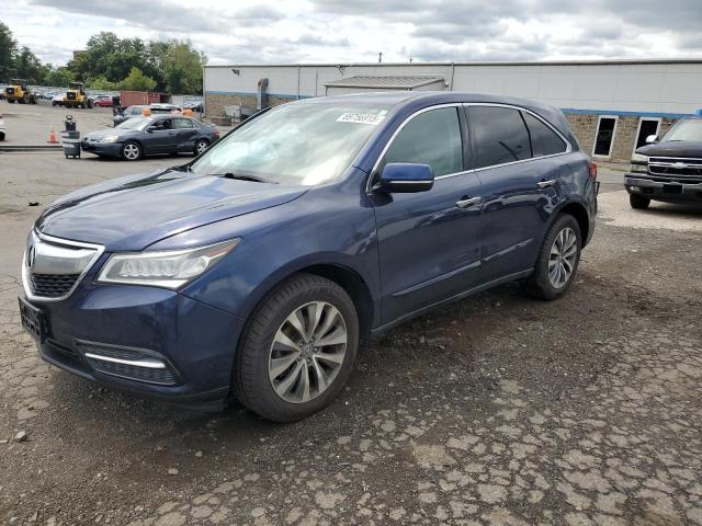 2014 ACURA MDX TECHNOLOGY, 
