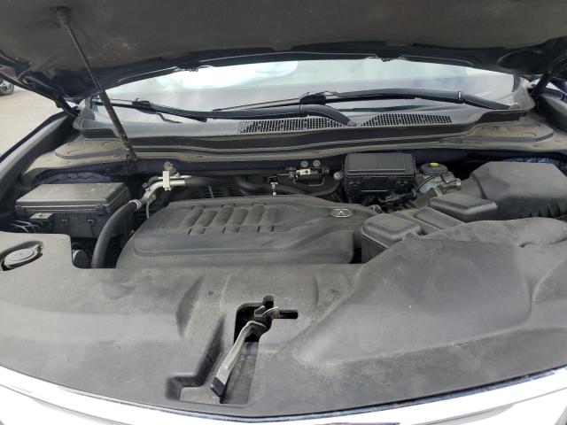5FRYD4H4XEB033780 - 2014 ACURA MDX TECHNOLOGY BLUE photo 12