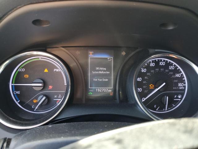 4T1C31AK1LU541819 - 2020 TOYOTA CAMRY LE GRAY photo 9