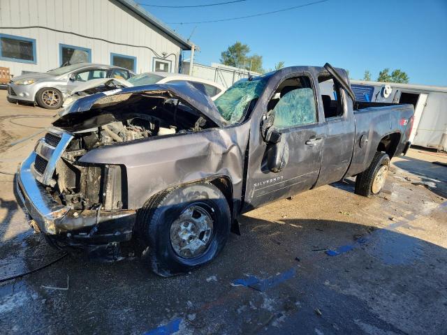 2010 CHEVROLET SILVERADO K1500 LT, 