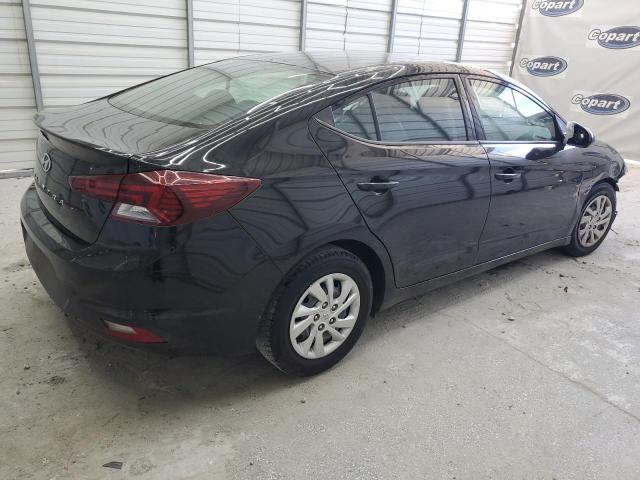 5NPD74LF1KH468958 - 2019 HYUNDAI ELANTRA SE BLACK photo 3