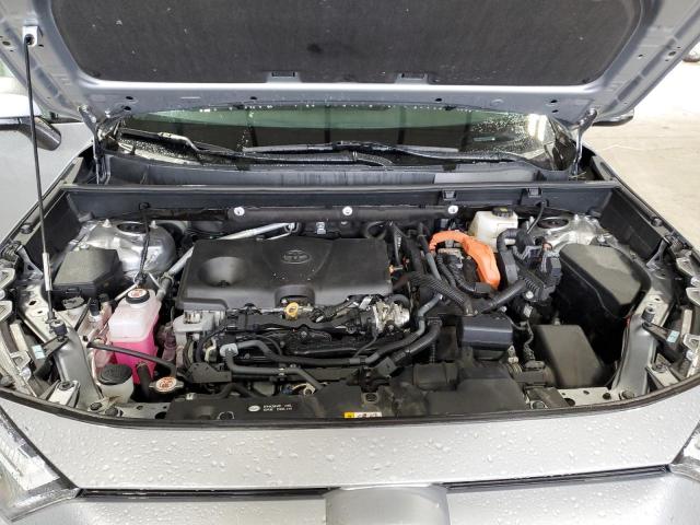 2T3RWRFV3RW210128 - 2024 TOYOTA RAV4 XLE SILVER photo 12