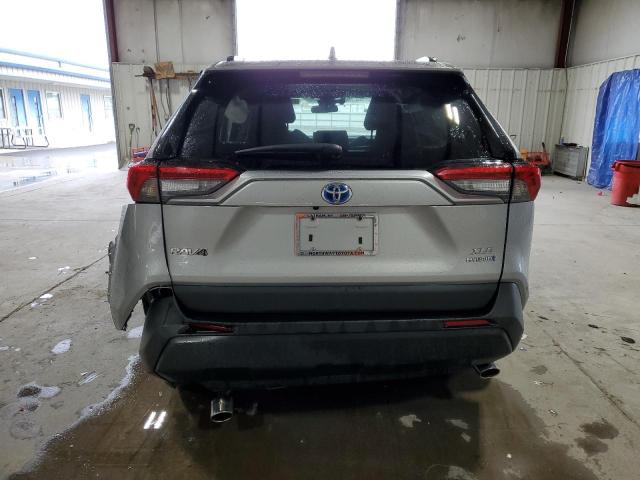 2T3RWRFV3RW210128 - 2024 TOYOTA RAV4 XLE SILVER photo 6