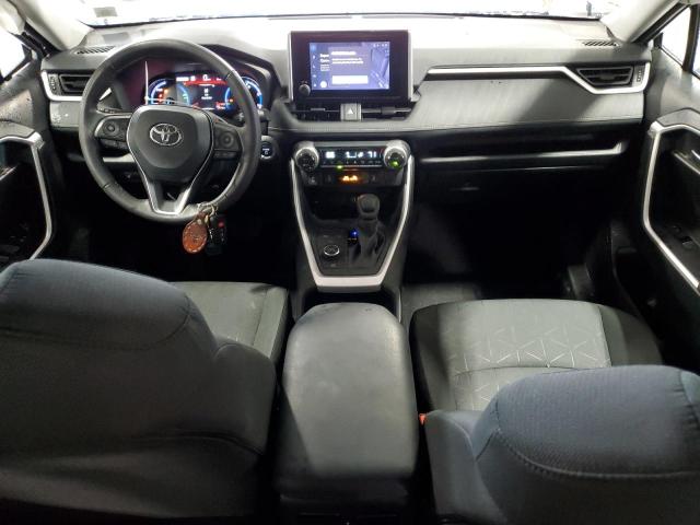 2T3RWRFV3RW210128 - 2024 TOYOTA RAV4 XLE SILVER photo 8