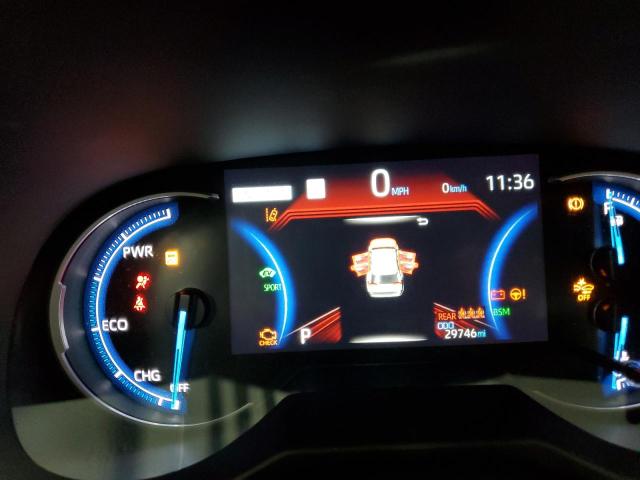 2T3RWRFV3RW210128 - 2024 TOYOTA RAV4 XLE SILVER photo 9