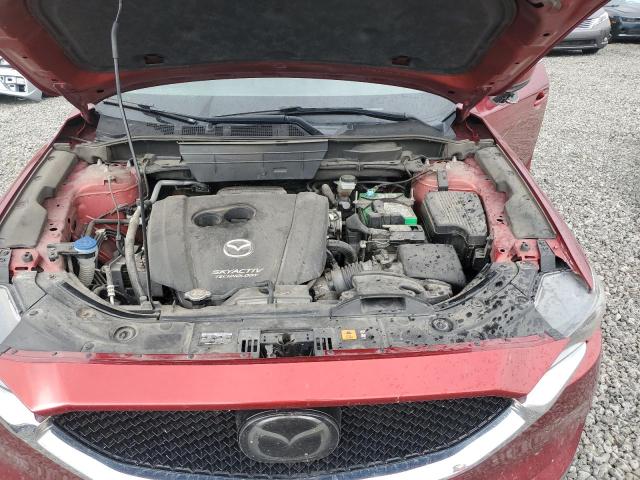 JM3KFADM9J1375947 - 2018 MAZDA CX-5 GRAND TOURING RED photo 11