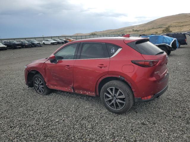 JM3KFADM9J1375947 - 2018 MAZDA CX-5 GRAND TOURING RED photo 2