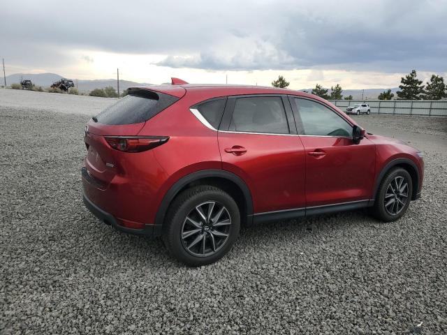 JM3KFADM9J1375947 - 2018 MAZDA CX-5 GRAND TOURING RED photo 3