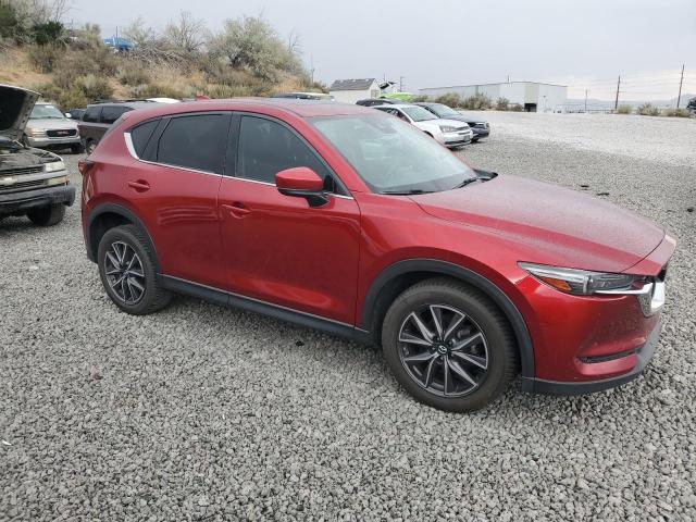 JM3KFADM9J1375947 - 2018 MAZDA CX-5 GRAND TOURING RED photo 4