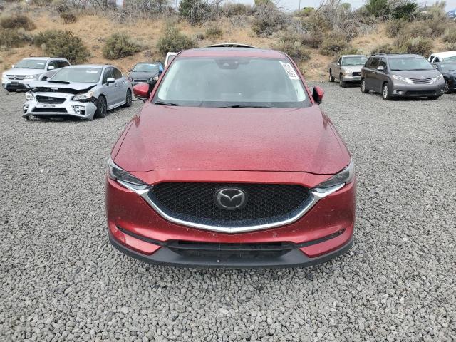 JM3KFADM9J1375947 - 2018 MAZDA CX-5 GRAND TOURING RED photo 5