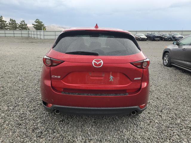 JM3KFADM9J1375947 - 2018 MAZDA CX-5 GRAND TOURING RED photo 6
