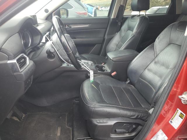 JM3KFADM9J1375947 - 2018 MAZDA CX-5 GRAND TOURING RED photo 7