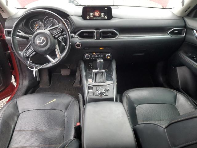 JM3KFADM9J1375947 - 2018 MAZDA CX-5 GRAND TOURING RED photo 8
