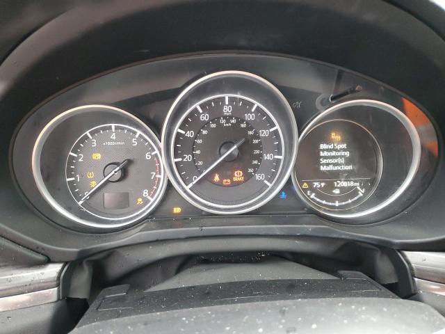 JM3KFADM9J1375947 - 2018 MAZDA CX-5 GRAND TOURING RED photo 9