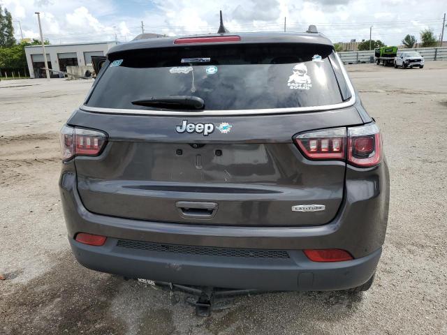 3C4NJCBBXJT226361 - 2018 JEEP COMPASS LATITUDE CHARCOAL photo 6