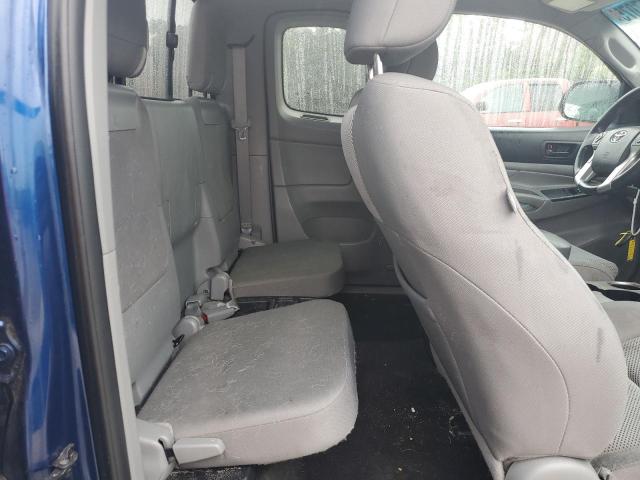 5TFUU4EN5FX132785 - 2015 TOYOTA TACOMA ACCESS CAB 蓝色 照片 10