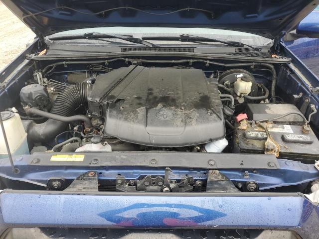 5TFUU4EN5FX132785 - 2015 TOYOTA TACOMA ACCESS CAB 蓝色 照片 11