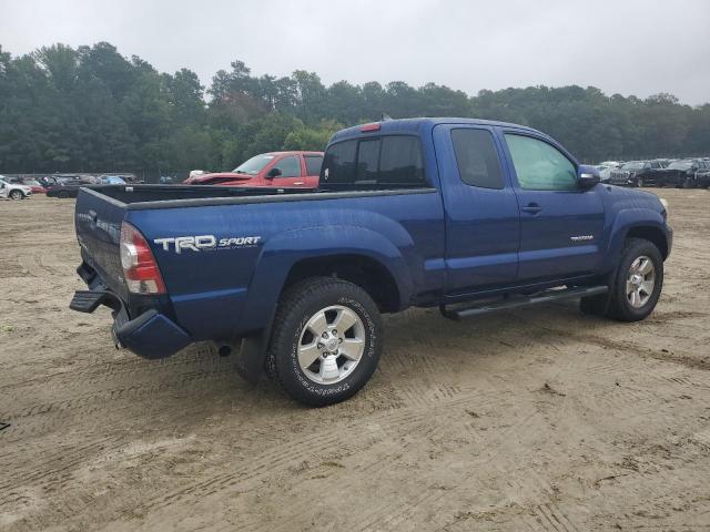 5TFUU4EN5FX132785 - 2015 TOYOTA TACOMA ACCESS CAB 蓝色 照片 3