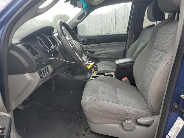 5TFUU4EN5FX132785 - 2015 TOYOTA TACOMA ACCESS CAB 蓝色 照片 7