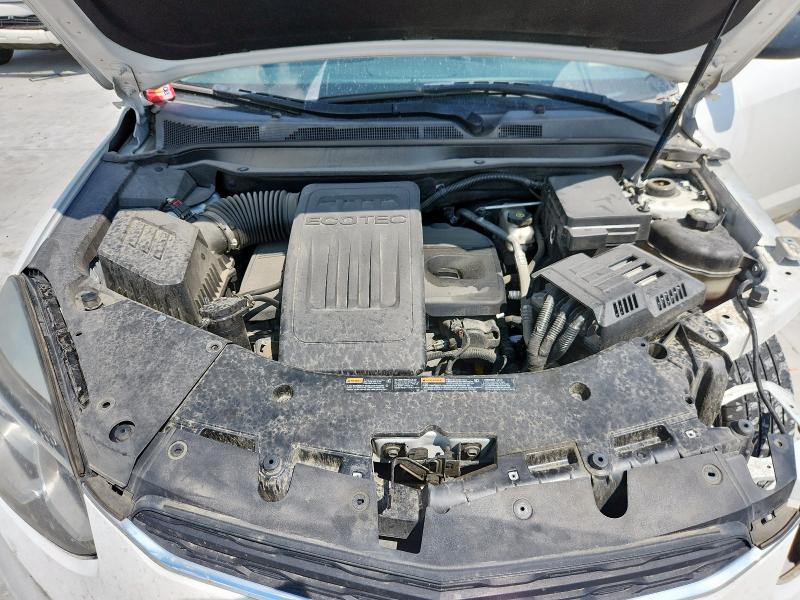 2GNALBEK5H1617239 - 2017 CHEVROLET EQUINOX LS თეთრი ფოტო 11