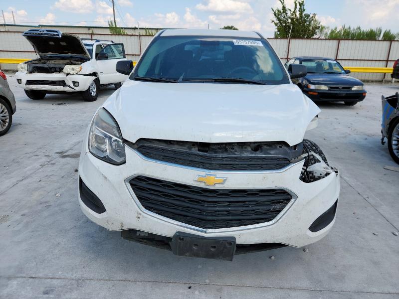 2GNALBEK5H1617239 - 2017 CHEVROLET EQUINOX LS თეთრი ფოტო 5
