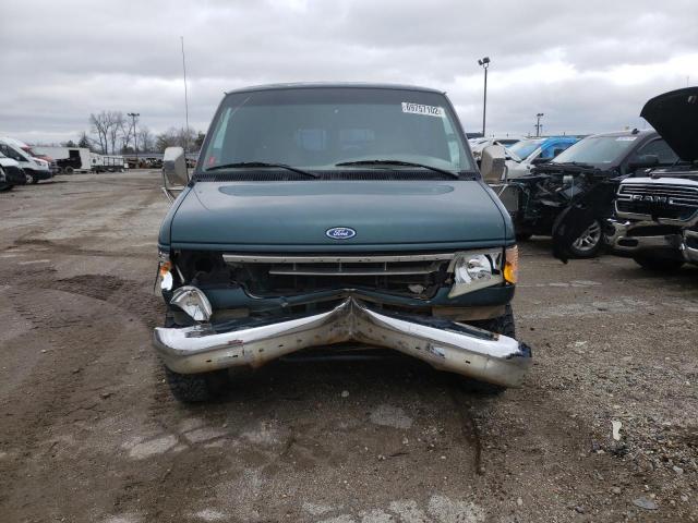 1FBJS31H8SHB43565 - 1995 FORD ECONOLINE E350 SUPER DUTY GREEN photo 5