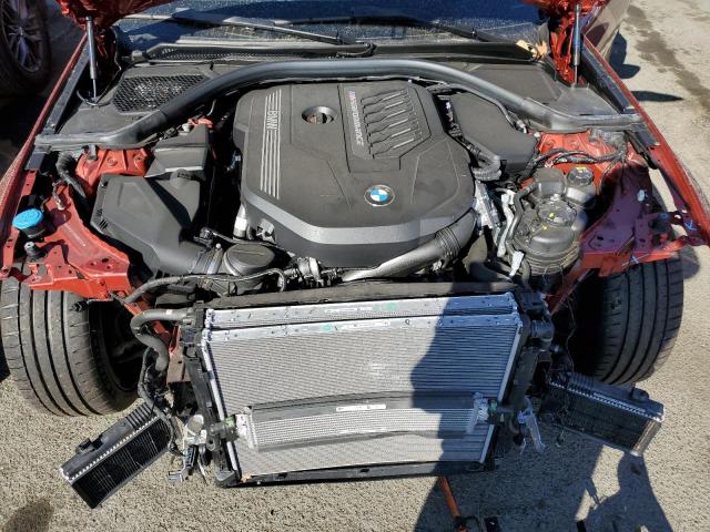 3MW5U7J09M8B63403 - 2021 BMW M340I ORANGE photo 11