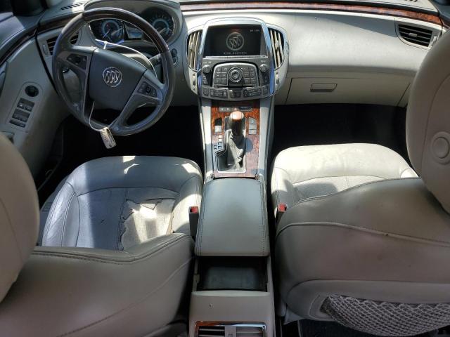 1G4GH5E3XCF293460 - 2012 BUICK LACROSSE PREMIUM Սև լուսանկար 8