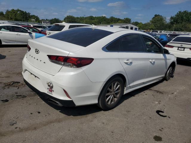 5NPE24AF6KH819451 - 2019 HYUNDAI SONATA SE WHITE photo 3