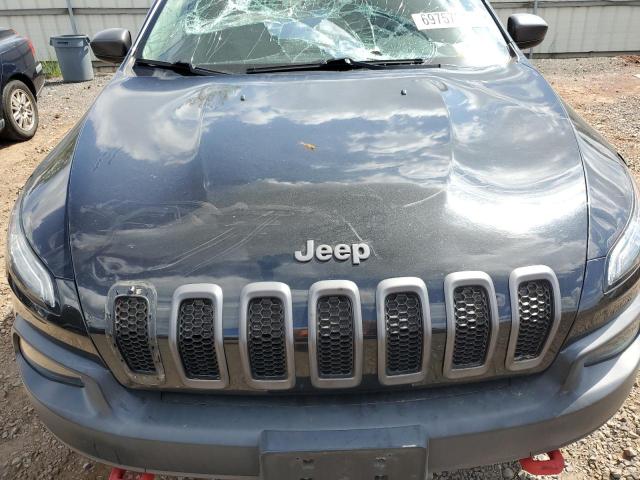 1C4PJMBS8EW281521 - 2014 JEEP CHEROKEE TRAILHAWK 黑色 照片 12