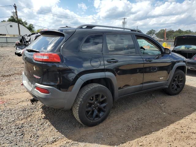 1C4PJMBS8EW281521 - 2014 JEEP CHEROKEE TRAILHAWK 黑色 照片 3