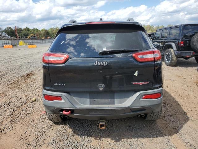 1C4PJMBS8EW281521 - 2014 JEEP CHEROKEE TRAILHAWK 黑色 照片 6