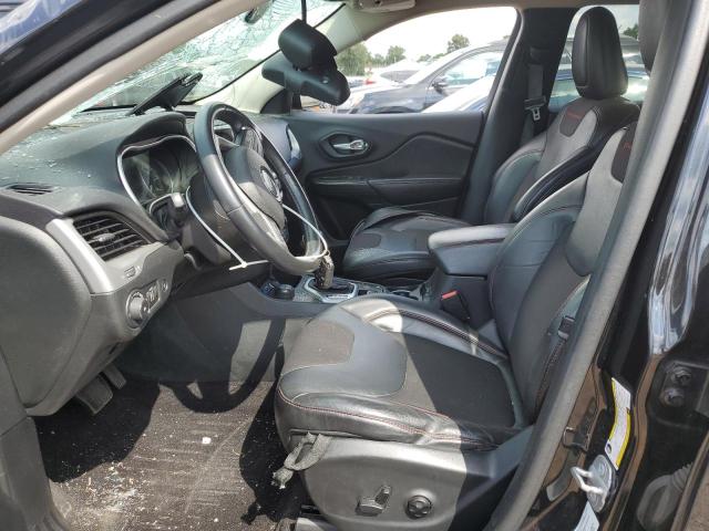 1C4PJMBS8EW281521 - 2014 JEEP CHEROKEE TRAILHAWK 黑色 照片 7