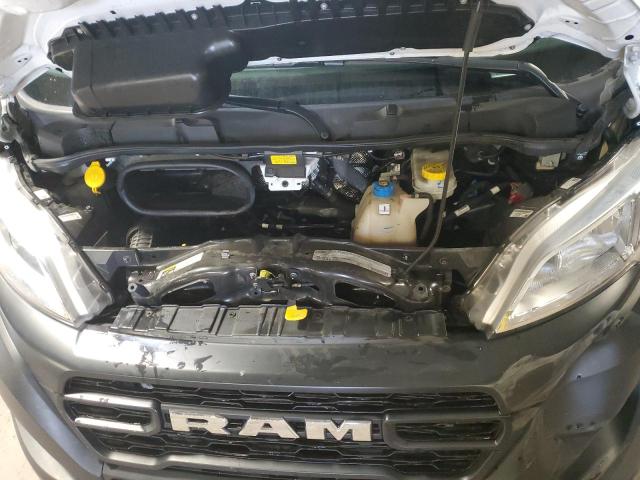 3C6LRVDG5SE513561 - 2025 RAM PROMASTER 2500 HIGH თეთრი ფოტო 12