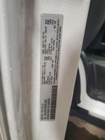 3C6LRVDG5SE513561 - 2025 RAM PROMASTER 2500 HIGH თეთრი ფოტო 14