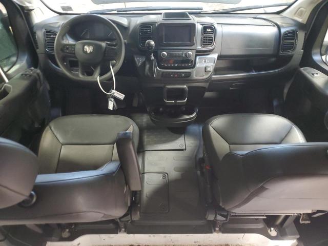 3C6LRVDG5SE513561 - 2025 RAM PROMASTER 2500 HIGH თეთრი ფოტო 8