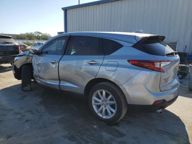 5J8TC1H30LL006118 - 2020 ACURA RDX SILVER photo 2