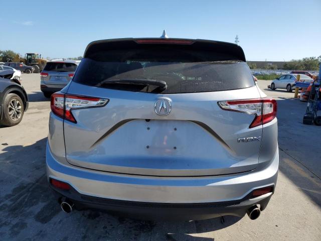 5J8TC1H30LL006118 - 2020 ACURA RDX SILVER photo 6