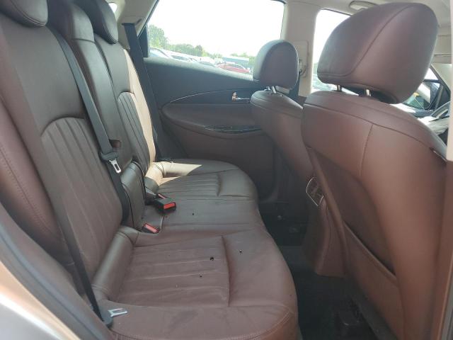 JN1AJ0HP6AM701612 - 2010 INFINITI EX35 BASE Beige photo 10