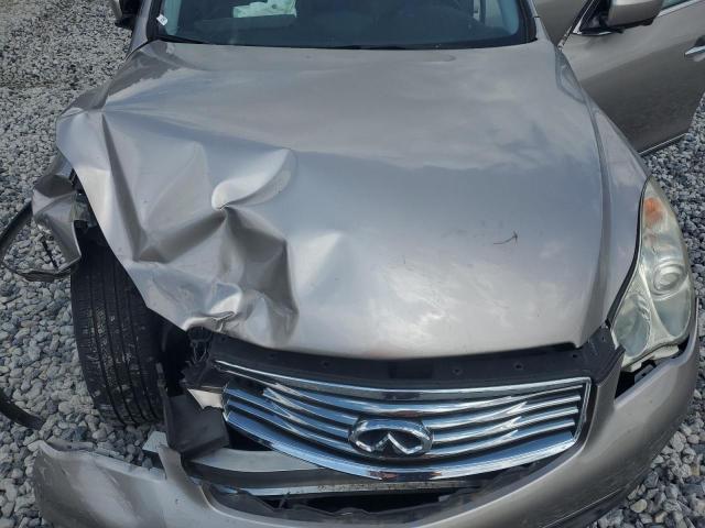 JN1AJ0HP6AM701612 - 2010 INFINITI EX35 BASE Beige photo 11