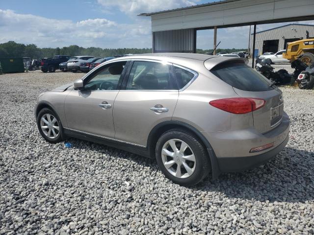 JN1AJ0HP6AM701612 - 2010 INFINITI EX35 BASE Beige photo 2